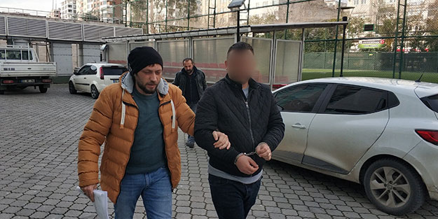 Firari zanlı Samsun'da yakalandı