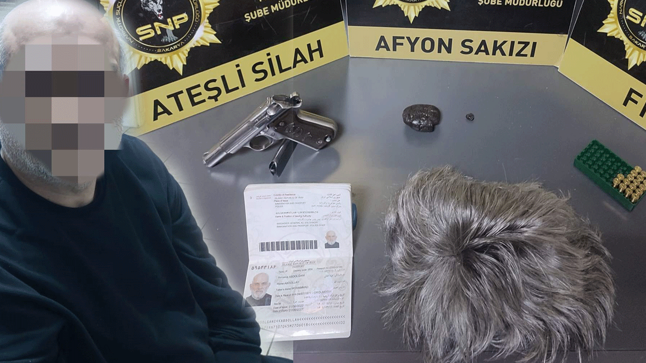 Firari zehir tacirinin sahte kimlik ve peruklu kaçış planı Sakarya'da son buldu!