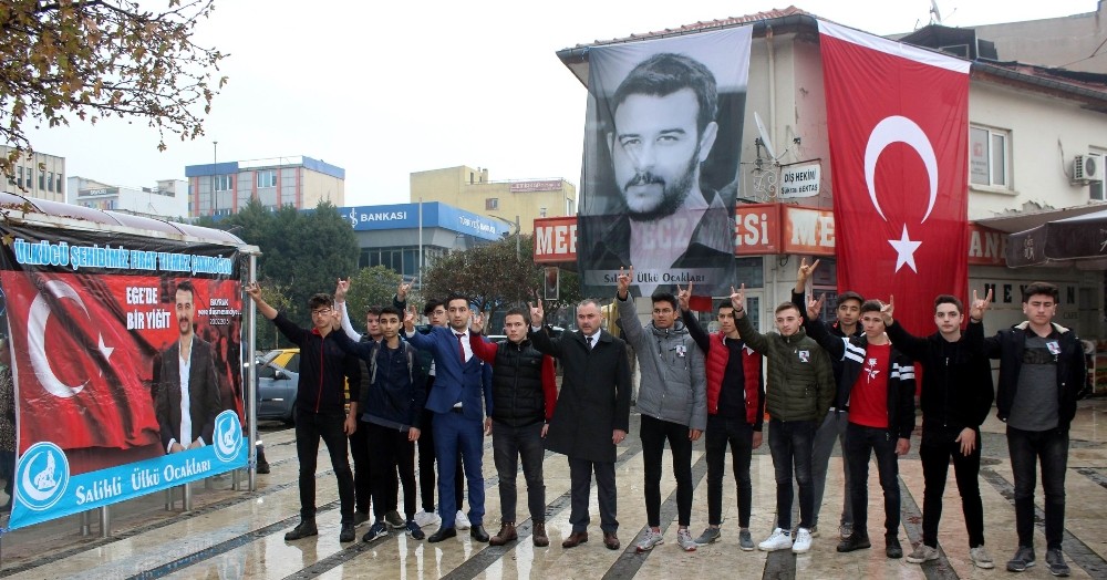 Fırat Çakıroğlu, ölümünün 5. yılında Salihli’de anıldı 