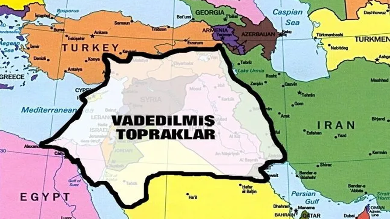 'Fırat ile Nil arası toprakları alamazlarsa yok olacaklarına inanıyorlar!'