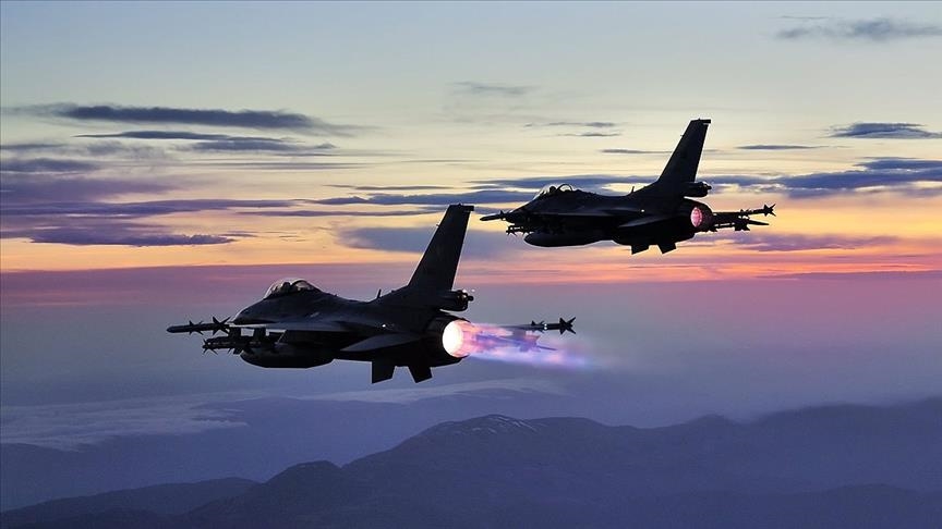Fırat Kalkanı bölgesinde 2 askeri şehit eden teröristlere karşılık verildi, 7 terörist etkisiz hale getirildi