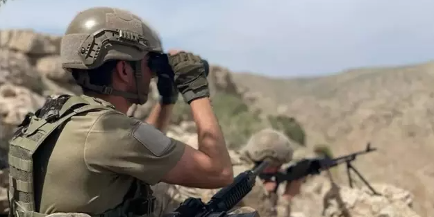 Fırat Kalkanı bölgesinde 3 PKK/YPG'li terörist etkisiz!