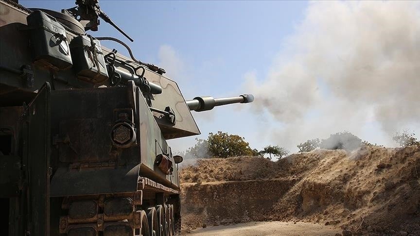 Fırat Kalkanı bölgesinde 3 PKK/YPG'li terörist etkisiz hale getirildi