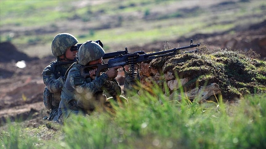Fırat Kalkanı bölgesinde 7 terörist etkisiz hale getirildi