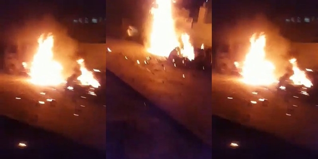 Fırat Kalkanı bölgesinde bombalı araçla saldırı!