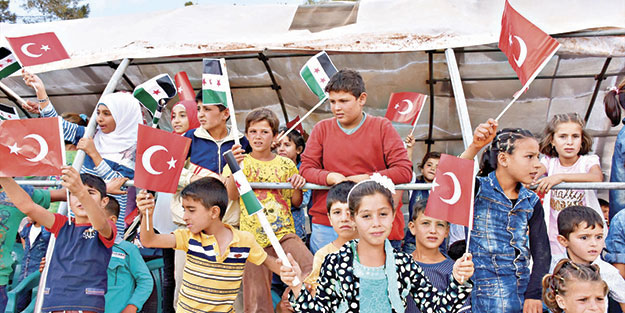 Fırat Kalkanı bölgesindeki 465 okulda eğitim başladı