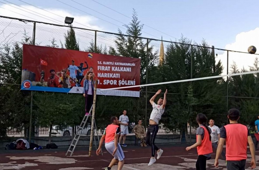 Fırat Kalkanı Harekatı Spor şöleni başladı 