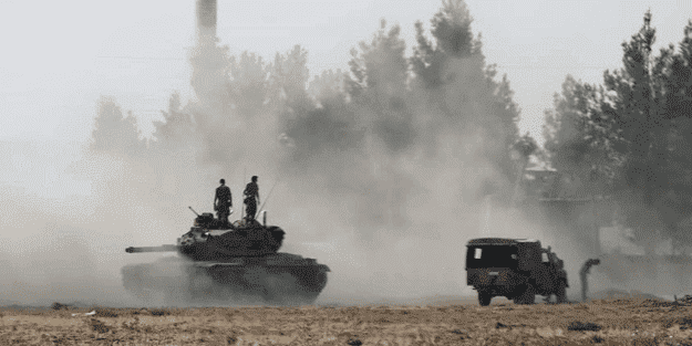 Fırat Kalkanı Harekatı'nda son dakika açıklaması