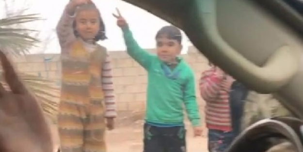 'Fırat Kalkanı Harekâtı'ndan yeni görüntüler