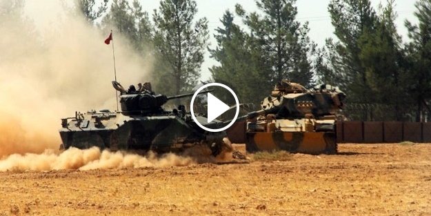 Fırat Kalkanı Operasyonu 64'üncü gününde