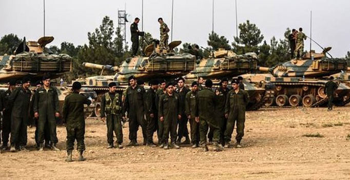Fırat Kalkanı operasyonuna 350 Türk askeri katılıyor
