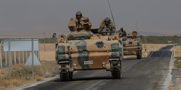 İşte operasyona katılan Türk askeri sayısı