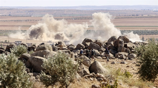 Fırat Kalkanı'nda 3 muhalif şehit düştü