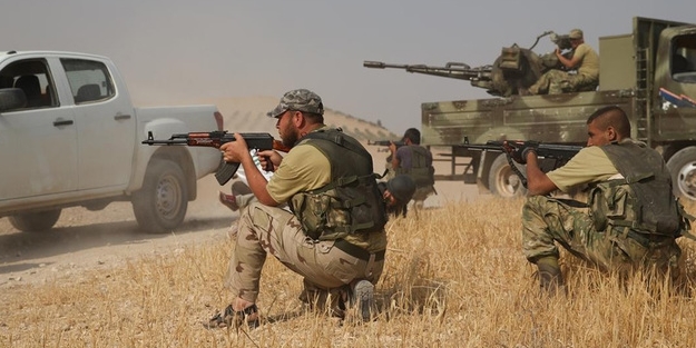 Fırat Kalkanı'nda flaş gelişme: El Bab alınmak üzere