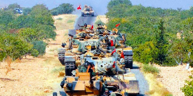‘Fırat Kılıcı’ Afrin’e inecek!