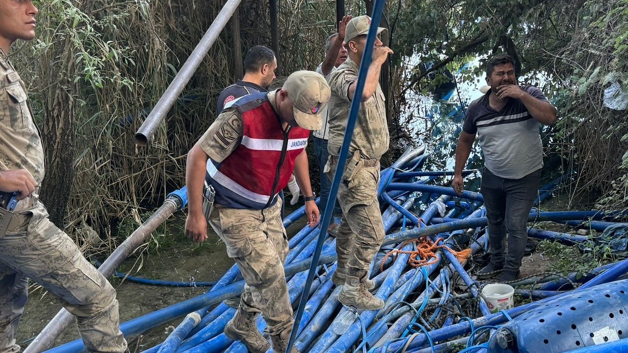 Fırat Nehri’nde elektrik akımına kapılan kişi ağır yaralandı