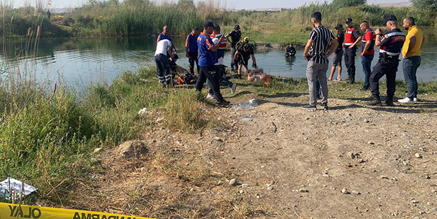 Fırat Nehri'nde kaybolan yabancı uyruklu 2 gençten acı haber!