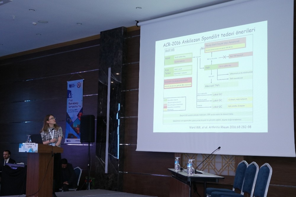 Fırat Romatoloji Sempozyumu’nun 6.’sı Diyarbakır’da yapıldı 