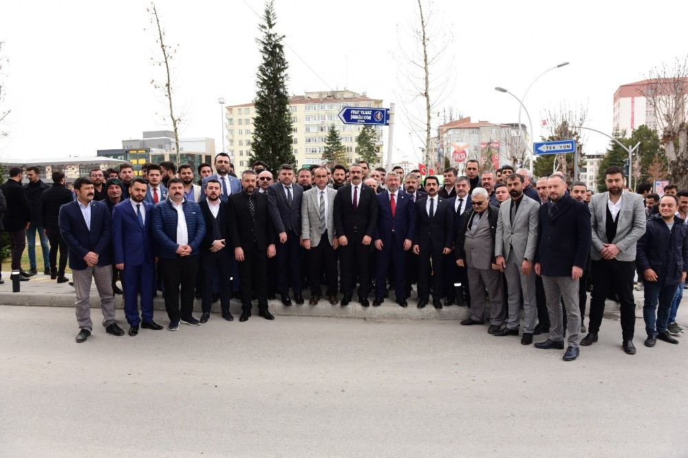 Fırat Yılmaz Çakıroğlu Çorum’da sokak ismi olarak yaşatılacak 