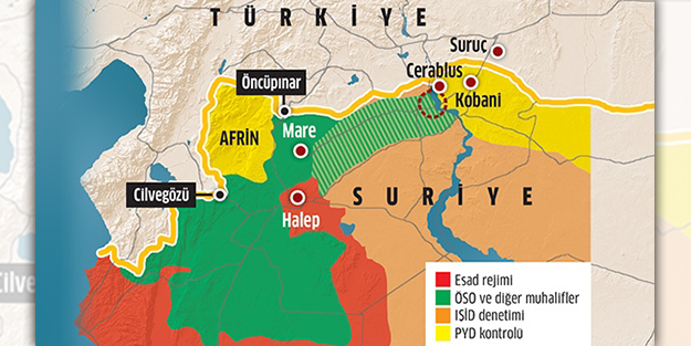 Türkiye’nin kırmızı çizgisi Fırat köprüsü!