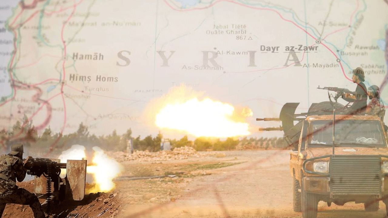 Fırat’ın batısında şiddetli çatışmalar yaşanıyor: SDG ile savaş başladı