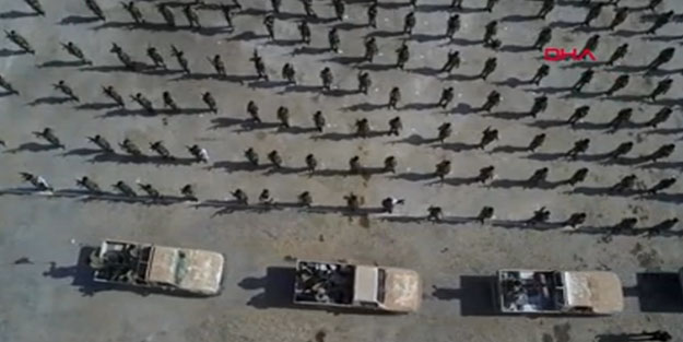 Fırat'ın doğusu için yüzlercesi harekete geçti... Geliyorlar!