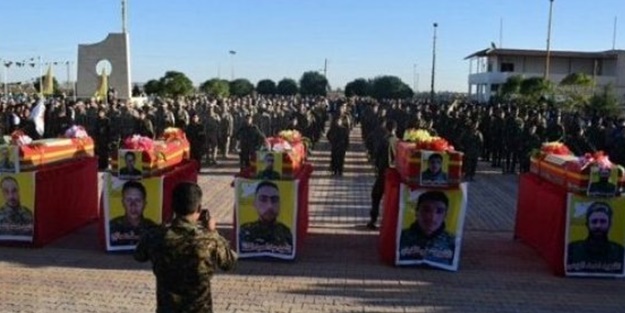 Fırat'ın doğusu YPG'ye mezar oldu