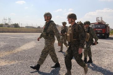 Fırat’ın doğusuna beşinci ortak uçuş 