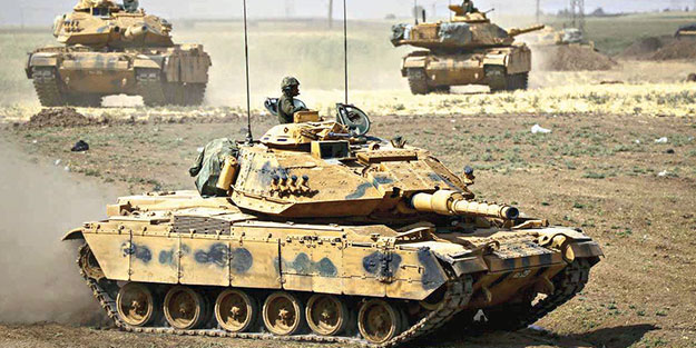 Fırat'ın Doğusu'na yapılacak olan operasyonun tarihi belli oldu