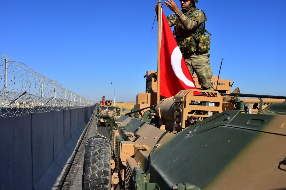 Fırat’ın doğusunda ilk ortak kara devriyesi başladı 