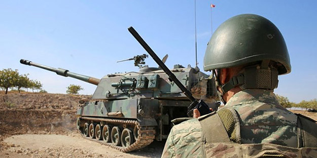 Fırat'ın doğusunda teröristlerin tuzakladığı patlayıcılar bulunarak imha ediliyor