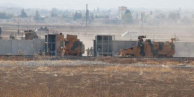 Fırat'ın doğusundaki Türk-Rus ikinci ortak devriyesi tamamlandı
