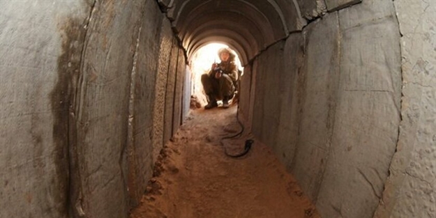 Firavun Sisi, Gazze'nin tünellerini yıktı