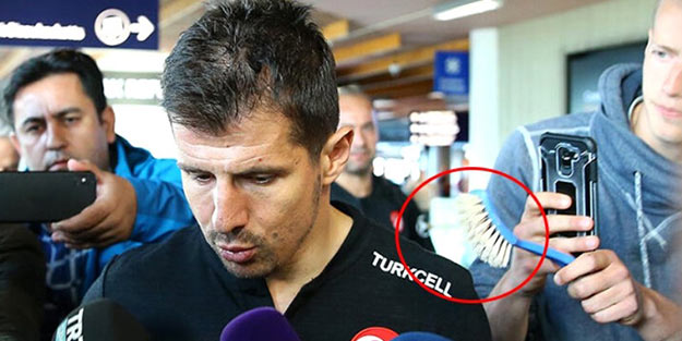 Fırçanın ardından ikinci skandal!