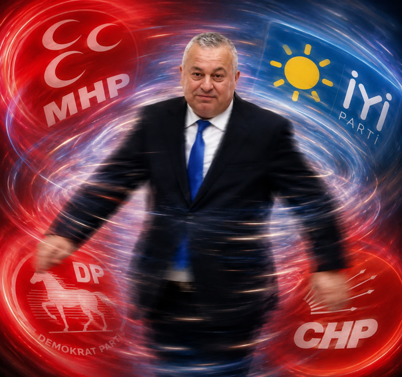 Fırdöndü Cemal Kılıçdaroğlu’cu oldu