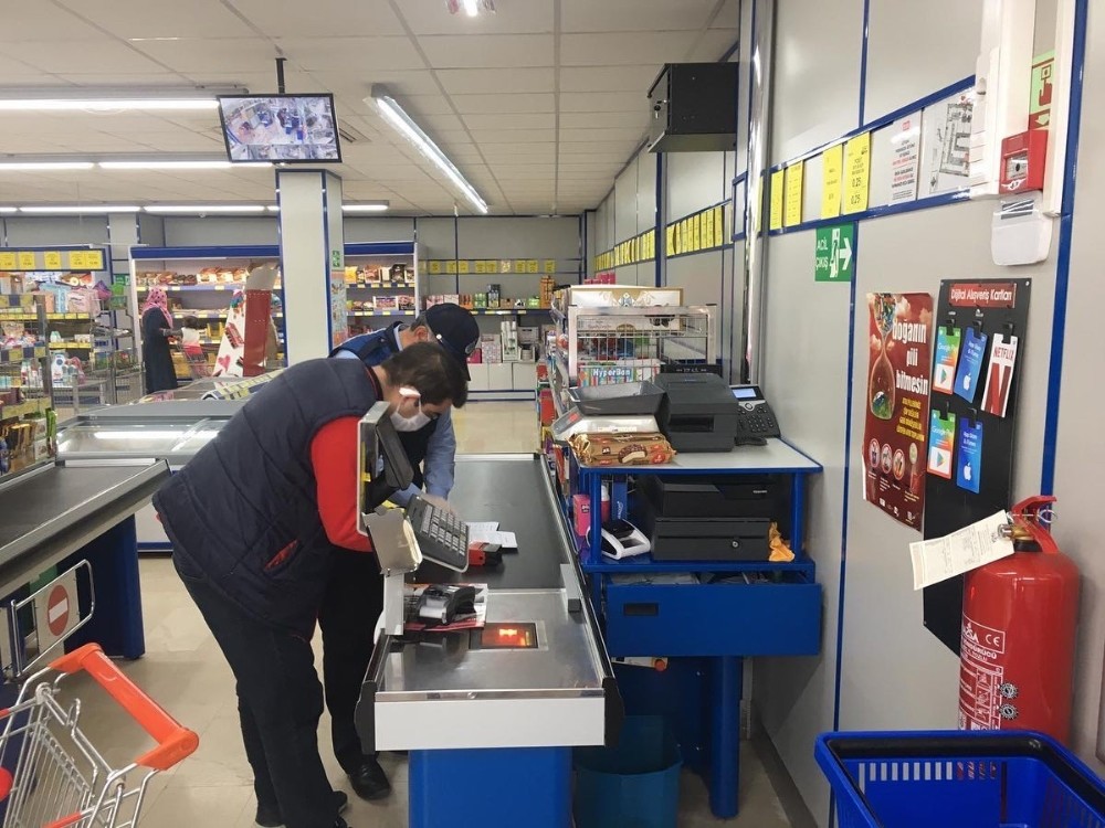 Fırın ve marketlerde denetimler arttırıldı 