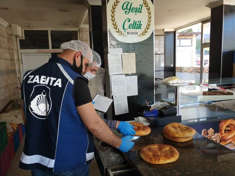 Fırın ve marketlerde pide denetimi 