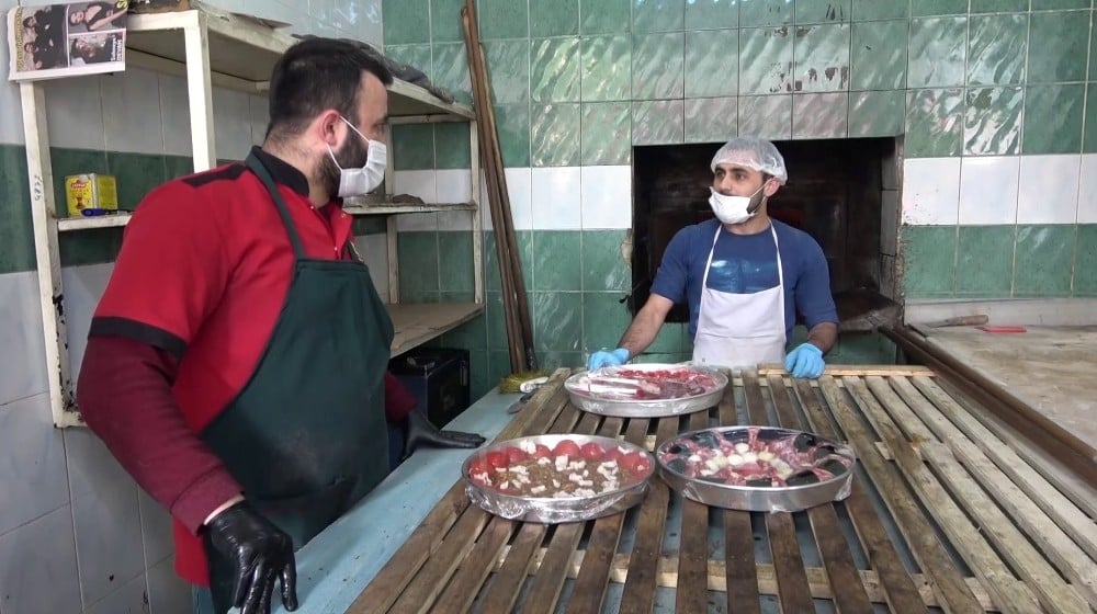Fırın yemekleri Adıyamanlıların vazgeçilmezi 