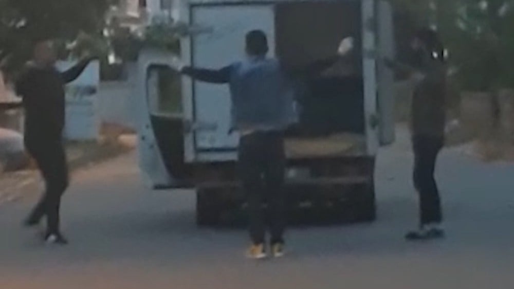 Fırıncılar sokak ortasında çiftetelli oynadı 