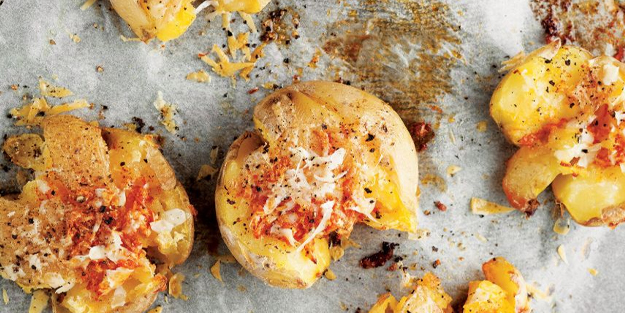 Fırında çatlak patates tarifi nasıl yapılır? Pratik nefis çatlak baby patates tarifi