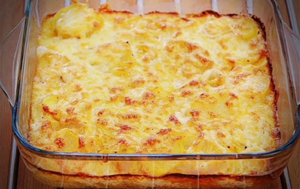 Fırında kremalı patates nasıl yapılır?