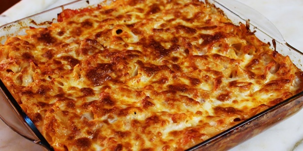 Fırında makarna nasıl yapılır?