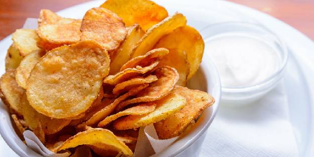 Fırında patates cipsi tarifi