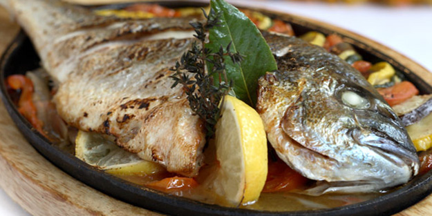 Fırında sebzeli balık tarifi