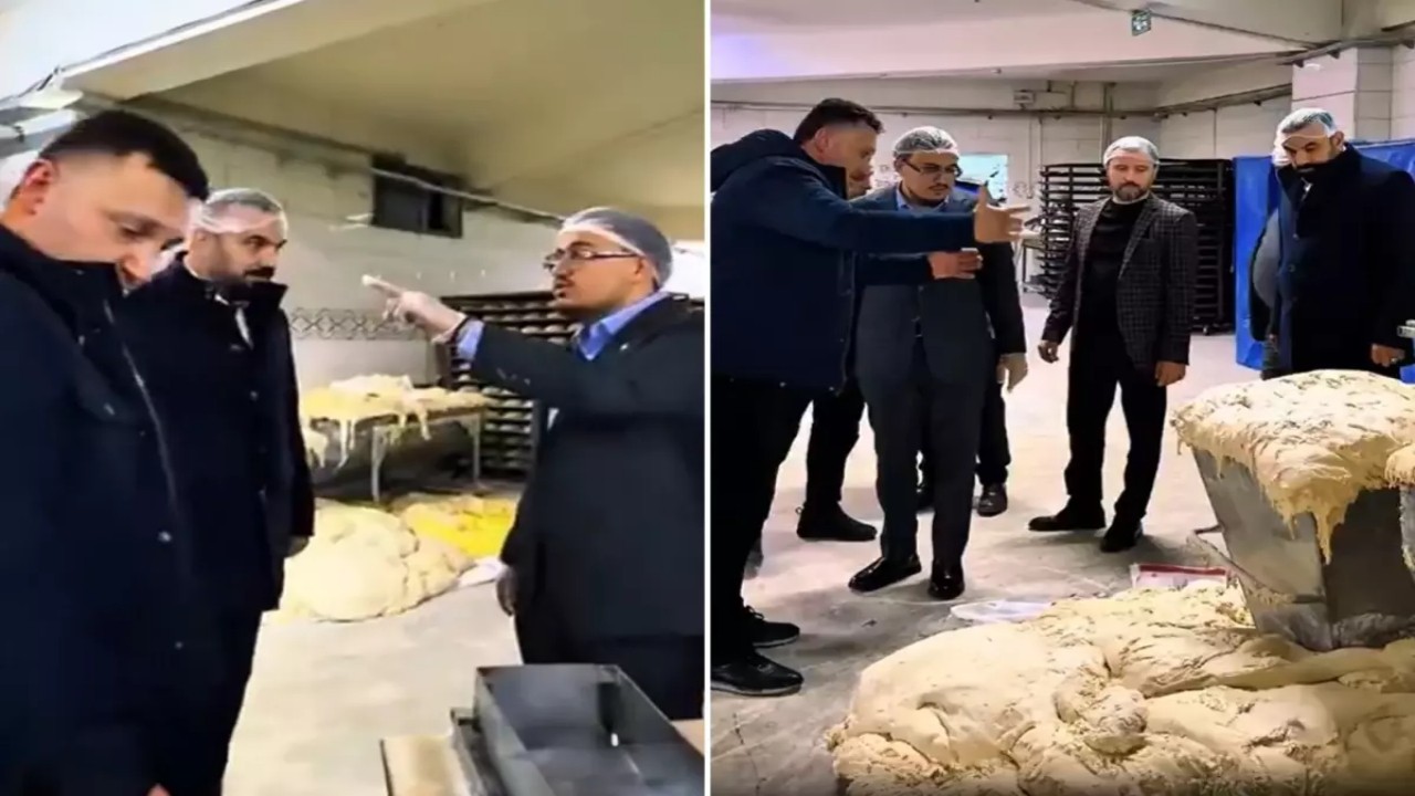 Fırındaki rezillik, ekipleri bile şaşkına çevirdi! Savunması "Bu kadar pişkinliğe de pes" dedirtti