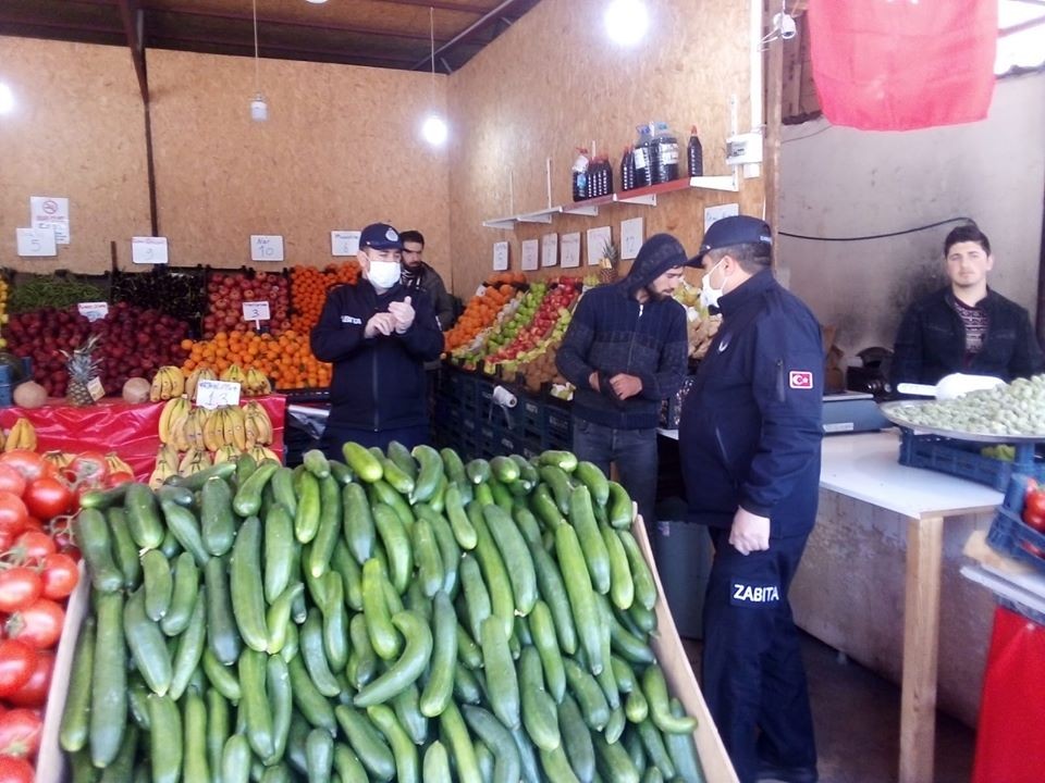 Fırınlar ile manavlar denetlendi 