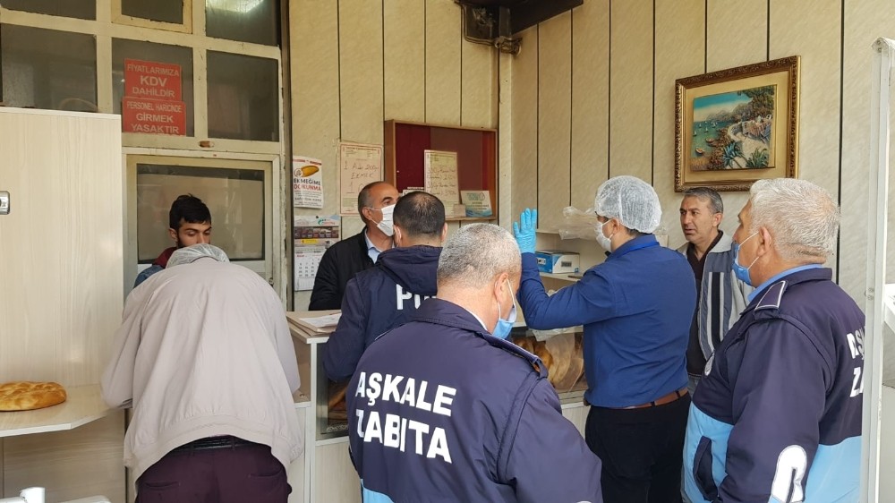 Fırınlara ramazan denetimi 
