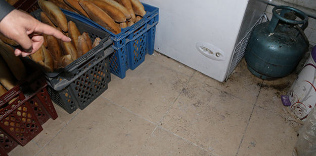  Fırınlara şafak baskını