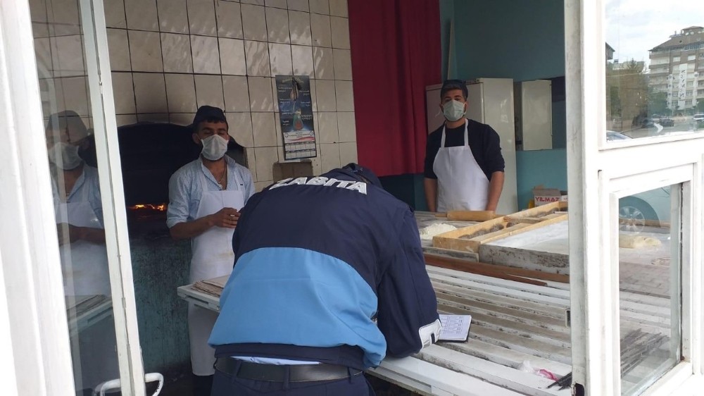Fırınlarda denetimler sürüyor 