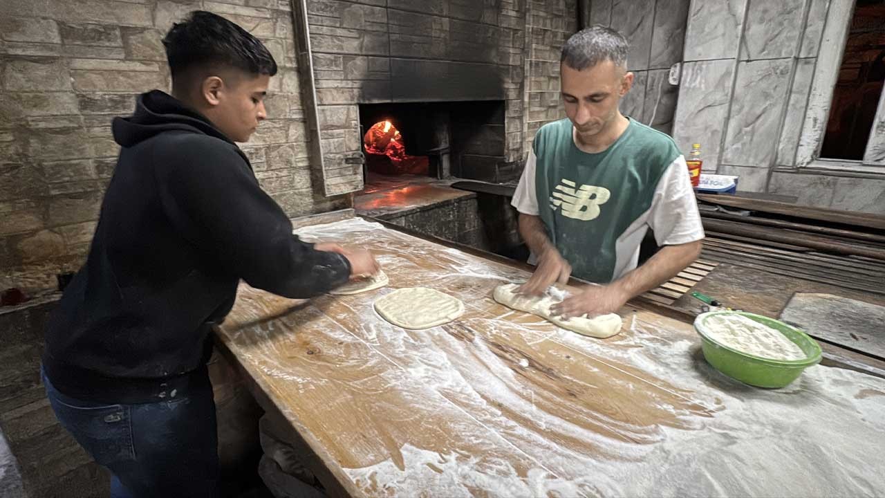 Fırınlarda ramazan mesaisi başladı